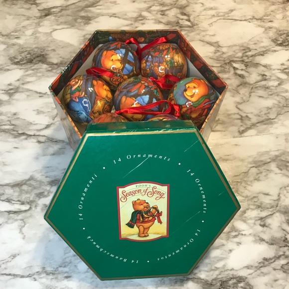 Vintage Disney ornament set of 14 - Picture 1 of 3